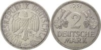 République fédérale allemande 2 Mark Monnaie, Karlsruhe -