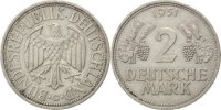 République fédérale allemande 2 Mark Monnaie, Karlsruhe -