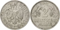 République fédérale allemande 2 Mark Monnaie, Stuttgart -
