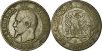 France 10 Centimes Monnaie, Napoleon III, Napoléon III, Rouen -