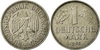 République fédérale allemande Mark Monnaie, Karlsruhe -