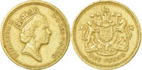 Grande-Bretagne Pound Monnaie, Elizabeth II, Nickel-brass, KM:964 -