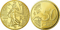 France 50 Euro Cent BE, Laiton, KM:1412 -