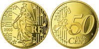 France 50 Euro Cent BE, Laiton, KM:1287 -