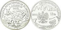 Pologne 10 Zlotych Monnaie, Warsaw, BE, Argent, KM:833 -