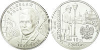 Pologne 10 Zlotych Monnaie, Warsaw, BE, Argent, KM:839 -