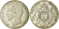 France 5 Francs Monnaie, Napoleon III, Napoléon III, Lyon, Argent -