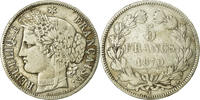 France 5 Francs Monnaie, Cérès, Bordeaux, Argent, Gadoury:529 -