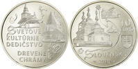 Slovaquie 10 Euro Argent, KM:110 -