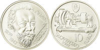 Slovaquie 10 Euro Argent, KM:108 -
