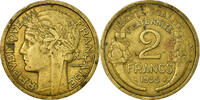 France 2 Francs Monnaie, Morlon, Paris, Aluminum-Bronze -