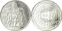 France 10 Euro Argent, Gadoury:EU 516, KM:2073 -