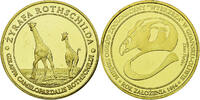 Pologne betaalpenning Jeton Touristique, Varsovie - Parc zoologique, Arts & Culture -