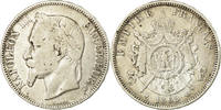 France 5 Francs Monnaie, Napoléon III, Strasbourg, Petit BB -