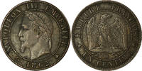 France Centime Monnaie, Napoleon III, Napoléon III, Strasbourg, Large -