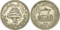 Liban 10 Piastres 1961 Not Applicable Monnaie, Lebanon, Copper-nickel, K... 11,95 EUR  + 4,95 EUR frais d'envoi