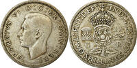 Grande-Bretagne Florin, Two Shillings Monnaie, George VI, Argent -