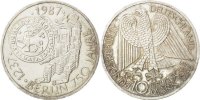 République fédérale d'Allemagne 10 Mark Monnaie, République fédérale allemande, Hamburg, Germany -