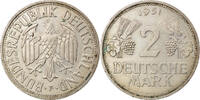 République fédérale allemande 2 Mark Monnaie, Stuttgart -