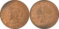 France Centime Monnaie, Cérès, Paris, Bronze, Gadoury:88 -