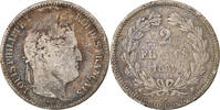 France 2 Francs Monnaie, Louis-Philippe, Rouen, Argent, Gadoury:520 -