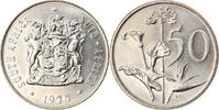 Afrique du Sud 50 Cents Monnaie, Nickel, KM:87 -