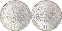 République fédérale allemande 10 Mark Monnaie, Munich, Argent -