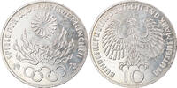 République fédérale allemande 10 Mark Monnaie, Hamburg, Argent -