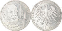 République fédérale allemande 10 Mark Monnaie, Stuttgart, Germany -