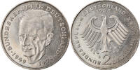 République démocratique allemande 2 Mark Monnaie, GERMAN-DEMOCRATIC REPUBLIC, Berlin, Aluminium, KM:48 -