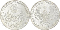 République fédérale allemande 10 Mark Monnaie, Karlsruhe -