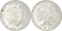 République fédérale allemande 10 Mark Monnaie, Karlsruhe -