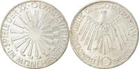 République fédérale allemande 10 Mark Monnaie, Karlsruhe -
