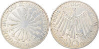 République fédérale allemande 10 Mark Monnaie, Hamburg, Argent -