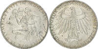 République fédérale allemande 10 Mark Monnaie, Munich, Argent -