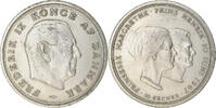 Danemark 10 Kroner Monnaie, Frederik IX, Copenhagen, Argent, KM:856 -