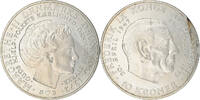 Danemark 10 Kroner Monnaie, Margrethe II, Copenhagen, Argent -