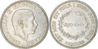 Danemark 2 Kroner Monnaie, Christian X, Copenhagen, Argent, KM:836 -
