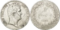 France 5 Francs Monnaie, Louis-Philippe, Lille, Argent, KM:735.13 -