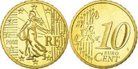 France 10 Euro Cent Proof, Laiton, KM:1285 -