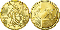France 20 Euro Cent Proof, Laiton, KM:1411 -