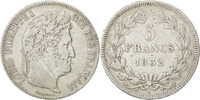 France 5 Francs Monnaie, Louis-Philippe, Nantes, Argent, KM:749.12 -