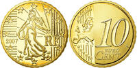 France 10 Euro Cent Proof, Laiton, KM:1410 -
