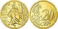 France 20 Euro Cent Proof, Laiton, KM:1286 -