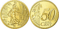 France 50 Euro Cent 2003 Paris Proof, Laiton, KM:1287 FDC
