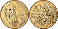 France 10 Francs Monnaie, François Rude, Paris, Nickel-Bronze -