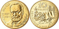 France 10 Francs Monnaie, Victor Hugo, Paris, Nickel-Bronze -