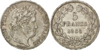 France 5 Francs Monnaie, Louis-Philippe, Lille -
