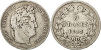 France 5 Francs Monnaie, Louis-Philippe, Toulouse, Argent -