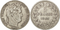 France 5 Francs Monnaie, Louis-Philippe, 1935, Rouen, Argent, KM:749.2 -